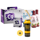 Forever CLEAN 9 (C9) - Berry Vanilla + Shaker - my-aloe24.shop - Forever Living