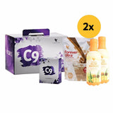 Forever CLEAN 9 (C9) - Mango Chocolate - Doppelpack - my - aloe24.shop - Forever Living