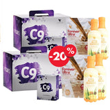 Forever CLEAN 9 (C9) - Mango Chocolate - Doppelpack - my - aloe24.shop - Forever Living