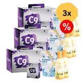 Forever CLEAN 9 (C9) - Mango Vanilla - 3er Sparset - my - aloe24.shop - Forever Living