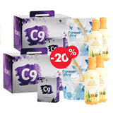 Forever CLEAN 9 (C9) - Mango Vanilla - Doppelpack