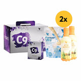 Forever CLEAN 9 (C9) - Mango Vanilla - Doppelpack