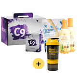Forever CLEAN 9 (C9) - Mango Vanilla + Shaker - my-aloe24.shop - Forever Living
