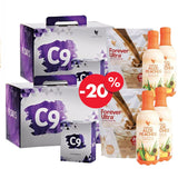 Forever CLEAN 9 (C9) - Peaches Chocolate - Doppelpack