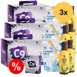 Forever CLEAN 9 (C9) - Vanilla - 3er Sparset