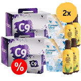 Forever CLEAN 9 (C9) - Vanilla - Doppelpack