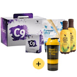 Forever CLEAN 9 (C9) - Vanilla + Shaker - my-aloe24.shop - Forever Living