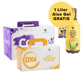 Forever DX4 & CLEAN 9 - 13-Tage Program + 1 Liter Gratis - my-aloe24.shop - Forever Living