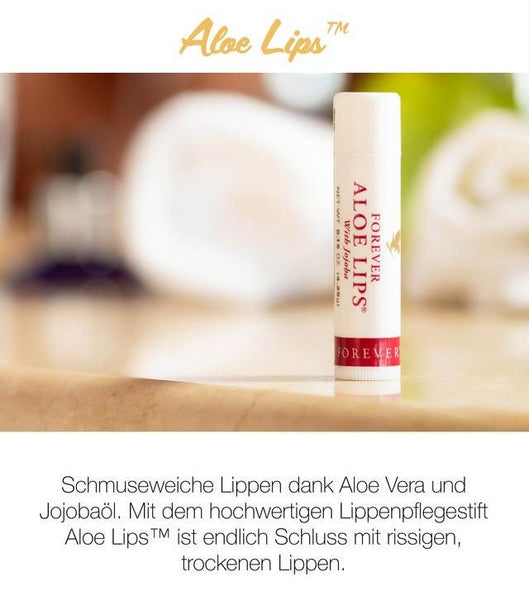 FOREVER Aloe Lips kaufen | nur € 3,59 | -22% | Top-Preis