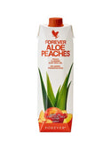 Forever Aloe Peaches - 1 Liter - my-aloe24.shop