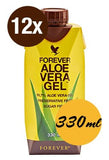 Forever Aloe Vera Gel 99,7% - 330ml (12er Set) - my-aloe24.shop