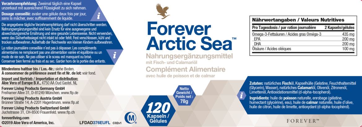 Forever Arctic Sea - my-aloe24.shop