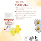Forever Bee Pollen - Blütenpollen - my-aloe24.shop