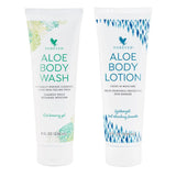 Forever Body Lotion & Body Wash - Sparset - my-aloe24.shop
