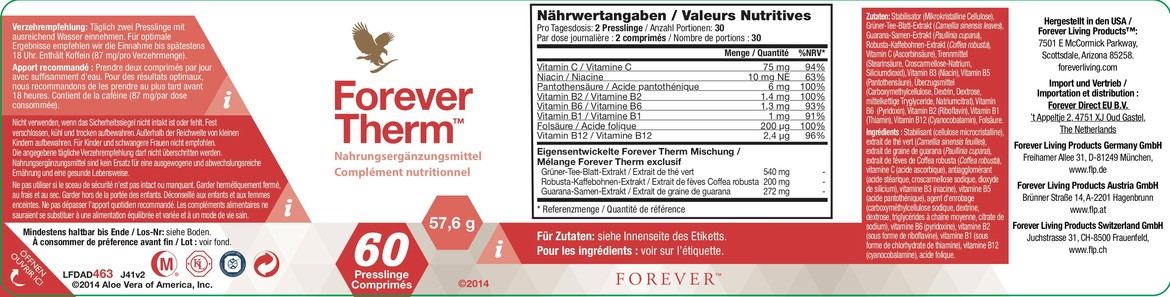 Forever Therm - my-aloe24.shop